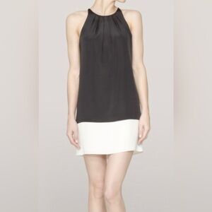 Theory Charlaine halter dress size 2